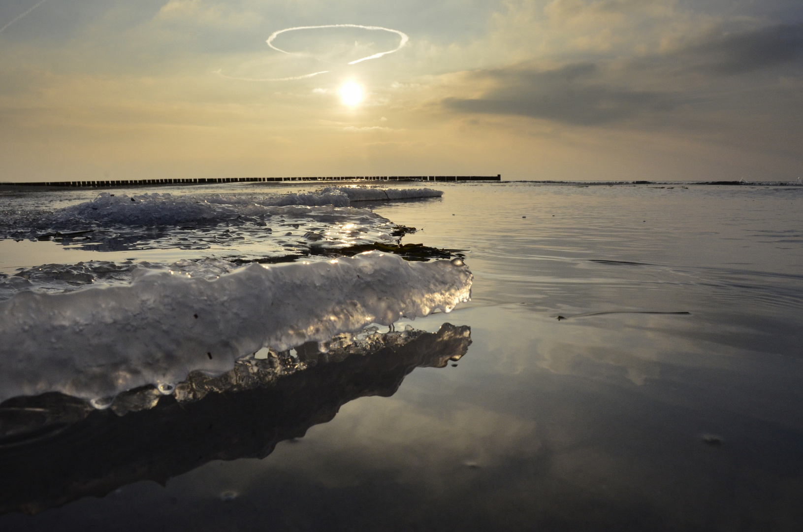 Eisig an der Ostsee 