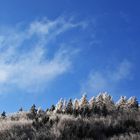 eisig blauer Himmel