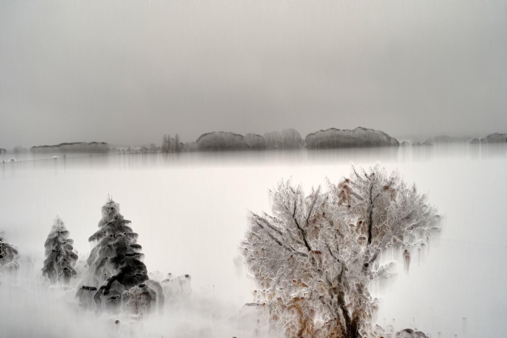 Eisig ist die Winterzeit