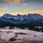 Eisig kalt am Geroldsee. 