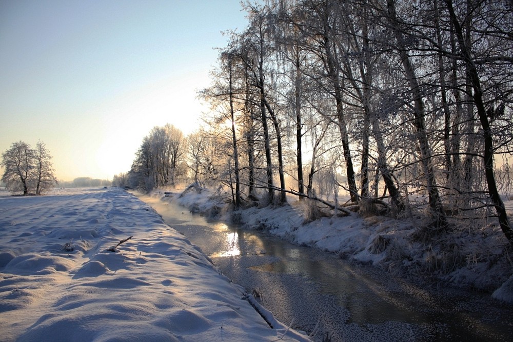 Eisig scheint die Sonne 4