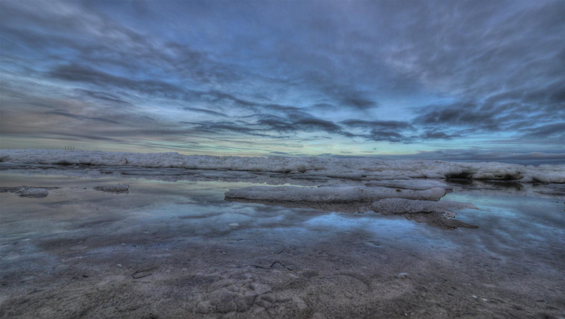 eisig schöne Ostsee