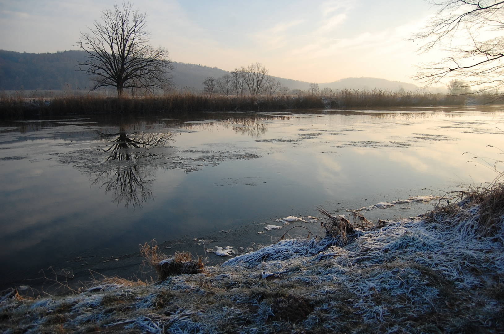 Eisige Morgenstimmung 2