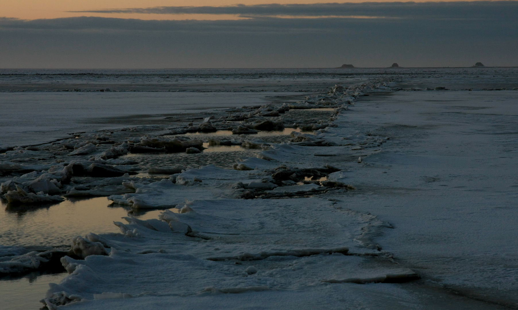 eisige Nordsee 2