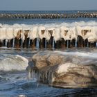 Eisige Ostsee