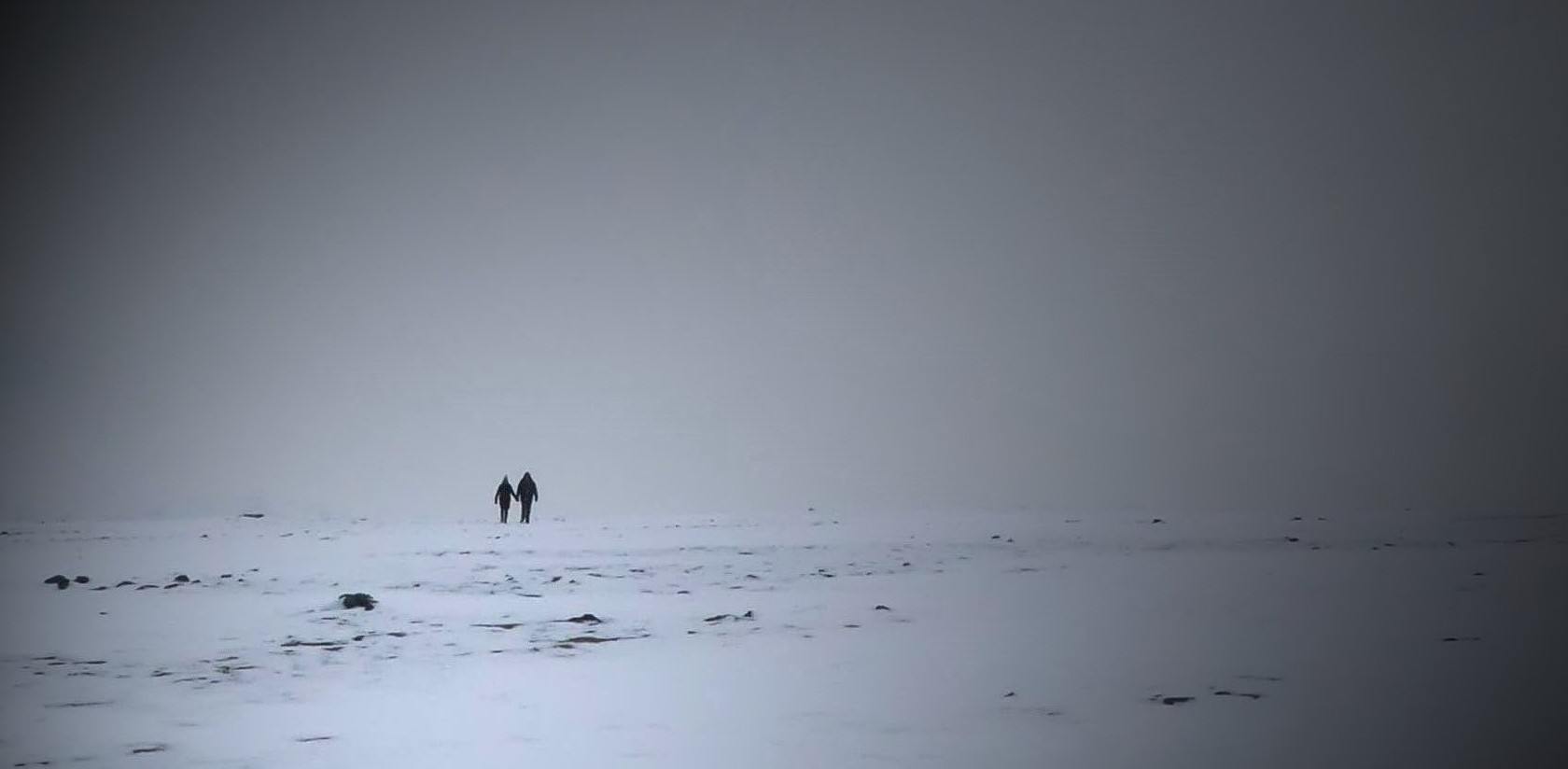 Eisige Weite am Nordkap