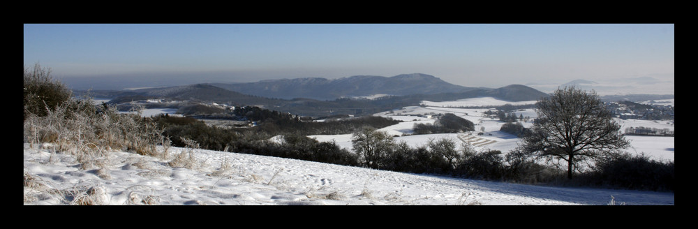 eisige Winterlandschaft