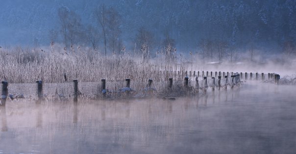 Eisige Winterstimmung