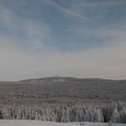 Eisiger Blick zu Brocken