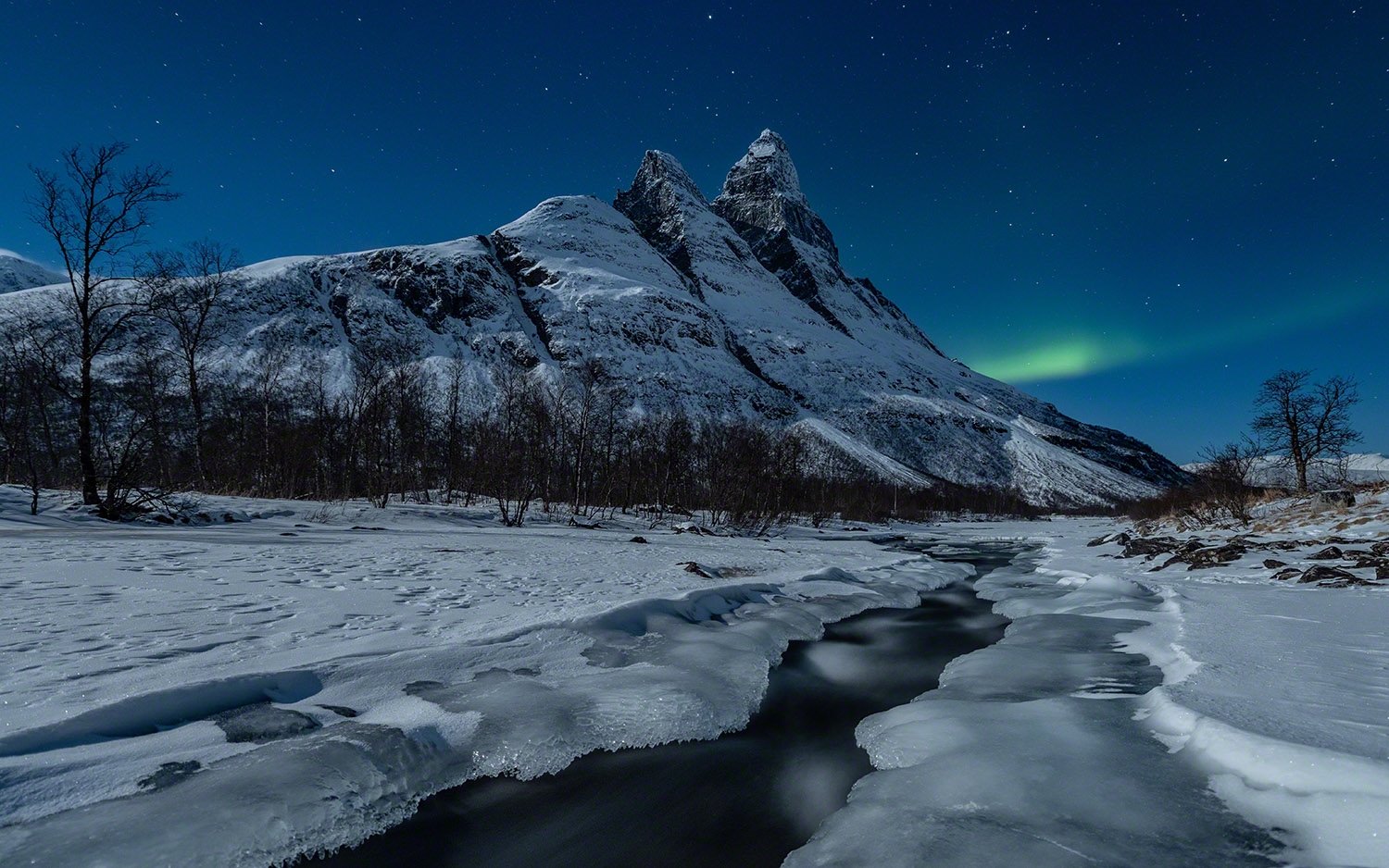 Eisiger Fluss / Icy river