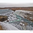 eisiger Gullfoss