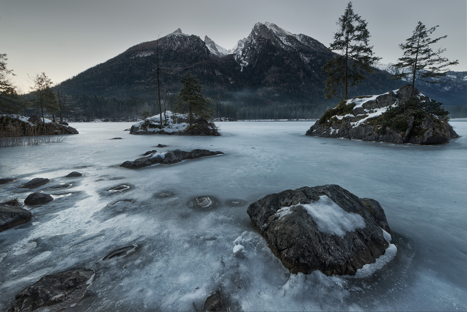 eisiger Hintersee