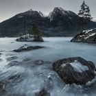 eisiger Hintersee