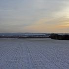 Eisiger Morgen vor allem durch den böigen Wind vor einer  Stunde...