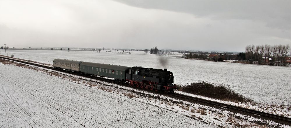 Eisiger Wind... Foto &amp; Bild | eisenbahn, verkehr &amp; fahrzeuge, schiene ...