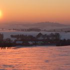 Eisiger Winternachmittag (gefühlte -25°C)