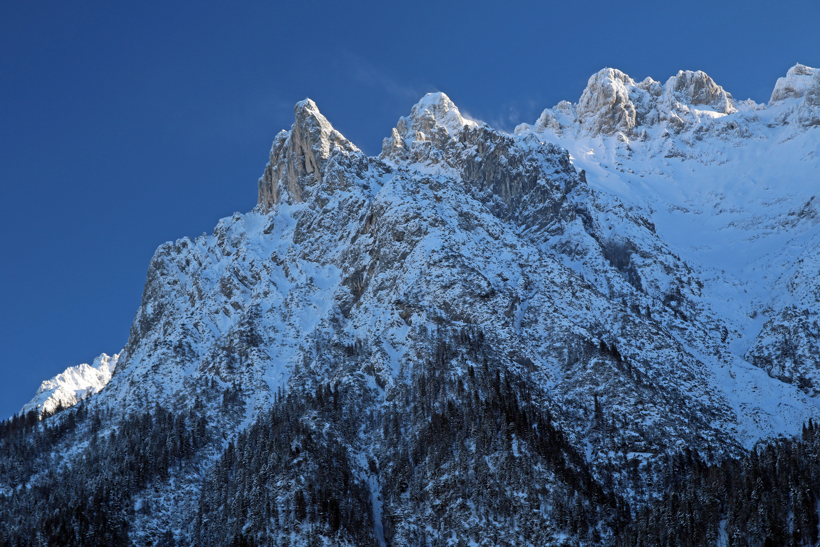 Eisiges Karwendel