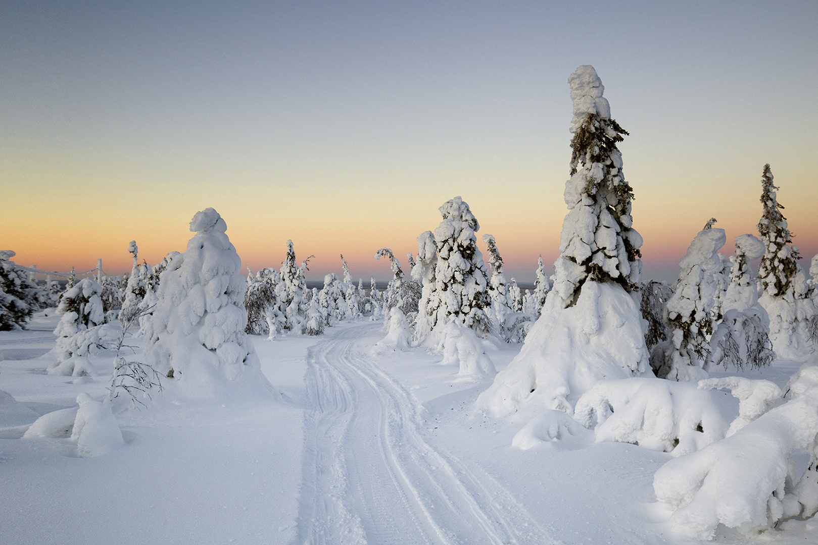 Eisiges Lappland