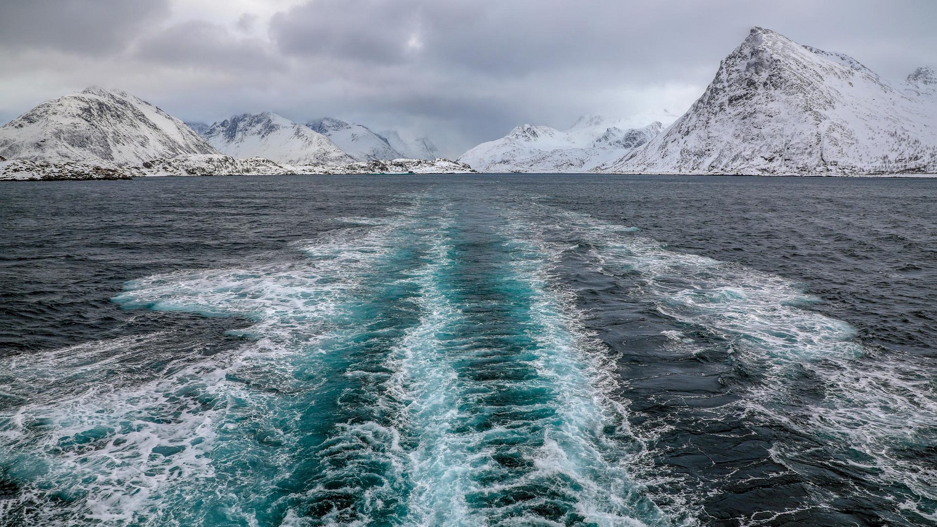 Eisiges Meer Foto & Bild world, norwegen, europe Bilder auf