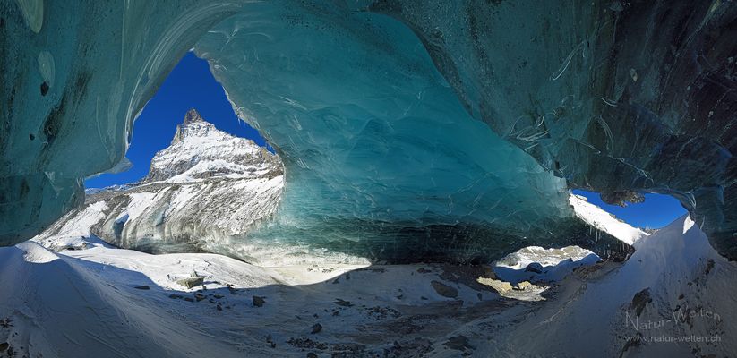 Eisiges Panorama (180° Pano)