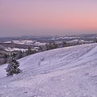 eisigkalter Sonnenaufgang 