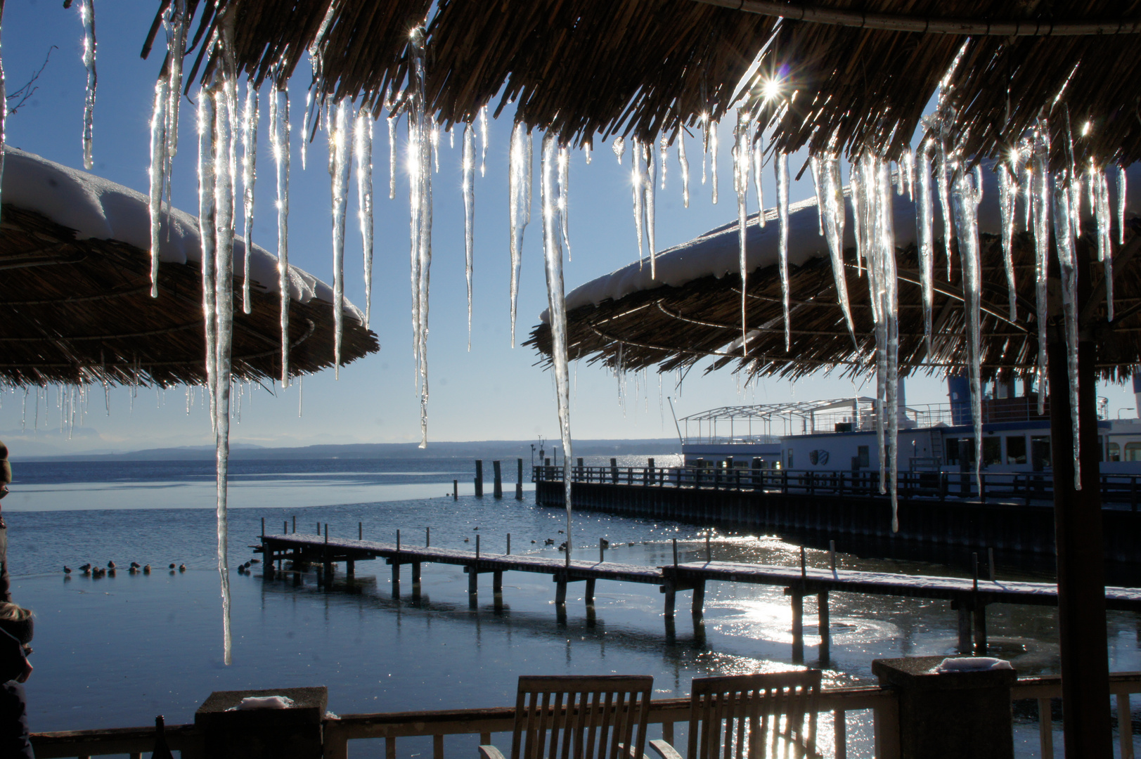 Eisimpression am Ammersee