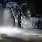 Eisjuwelen im Höllengrund