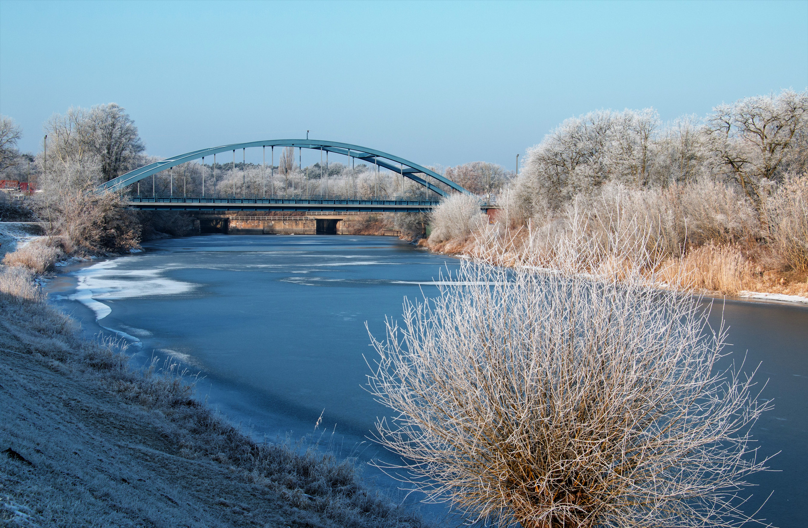 Eiskalt...