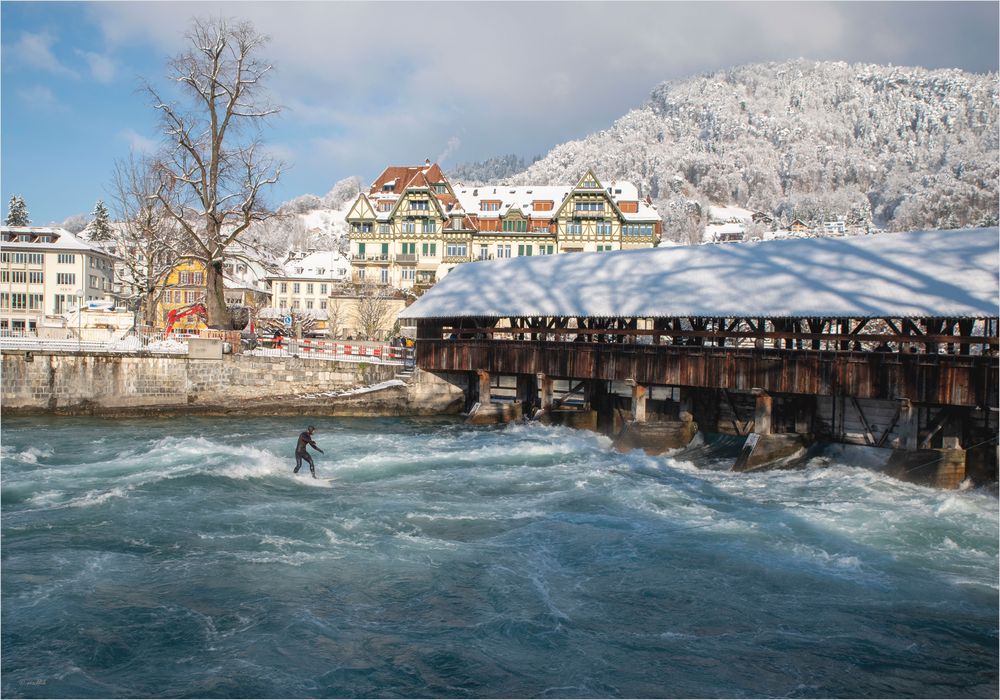 Eiskalt...