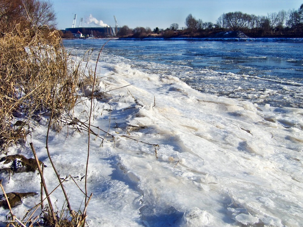 eiskalt aber schön