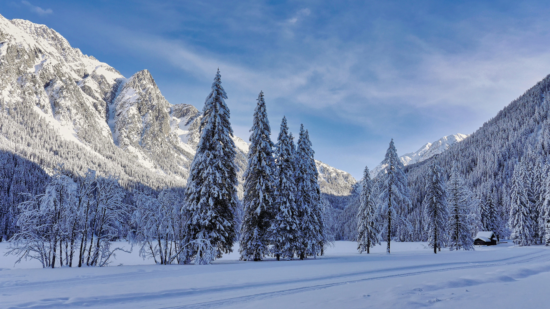 Eiskalt am Antholzer See