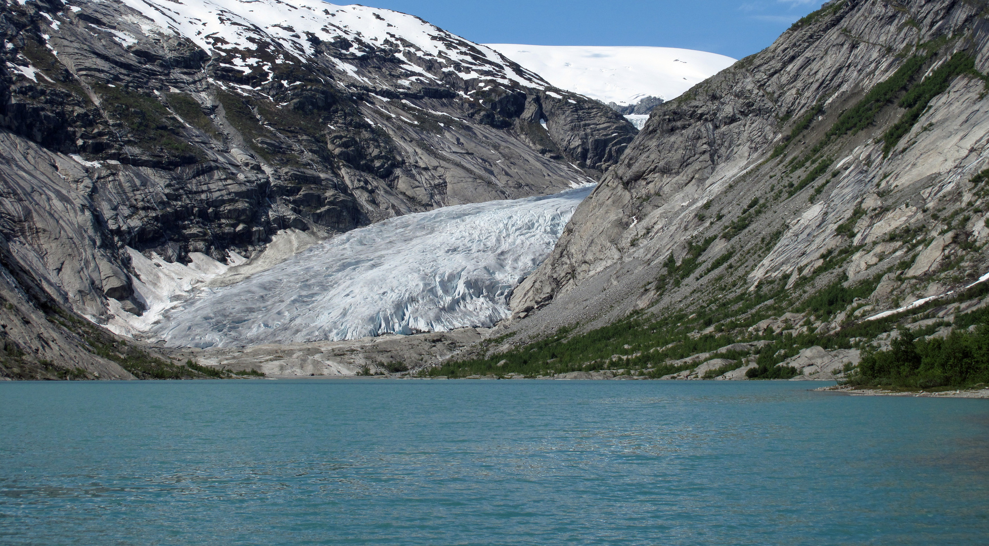 Eiskalt - am Jostedalsbreen