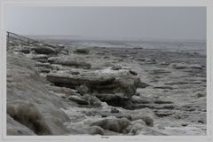 Eiskalt am Meer