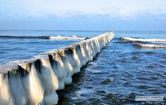 ,, Eiskalt am Ostseestrand "