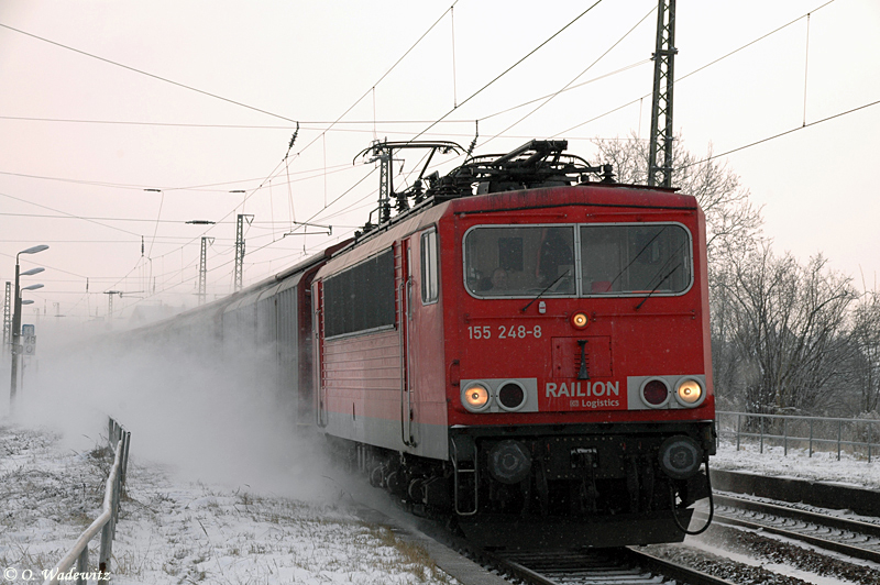 Eiskalt erwischt