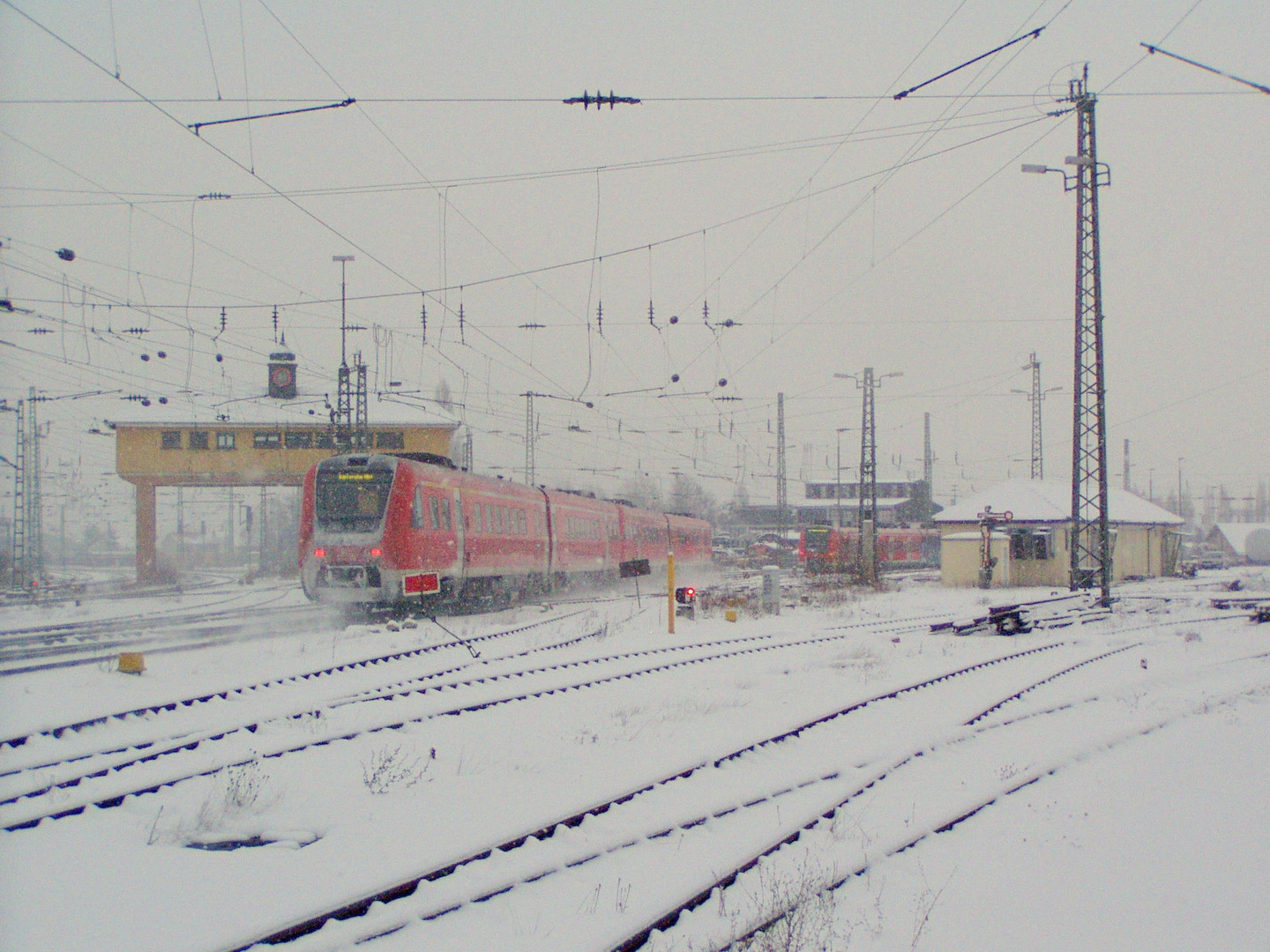 Eiskalt erwischt