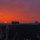 Eiskalt erwischt! Brotbüchsensonnenaufgang!