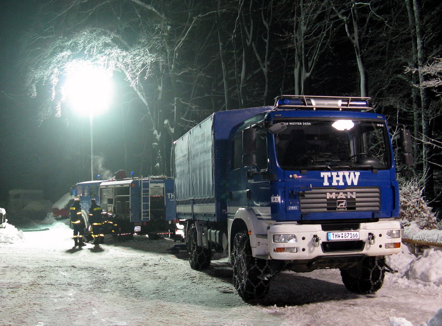 "Eiskalt" im Einsatz