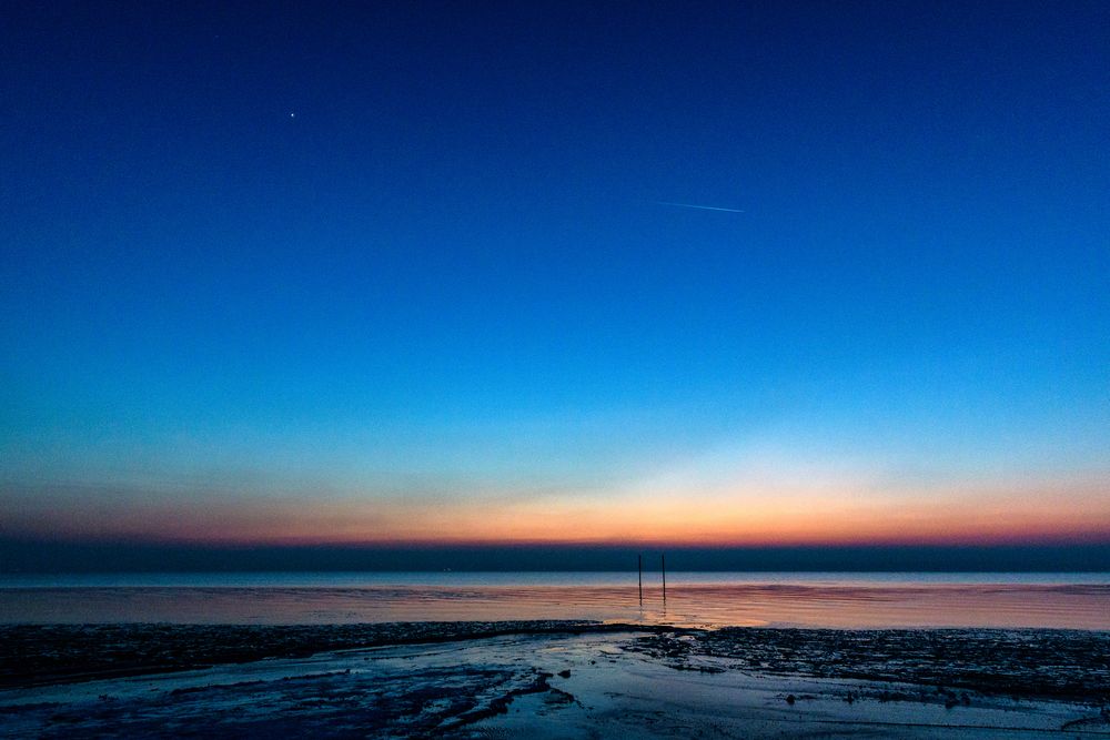 Eiskalt in der blauen Stunde