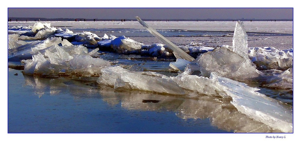 Eiskalt - Steinhuder Meer