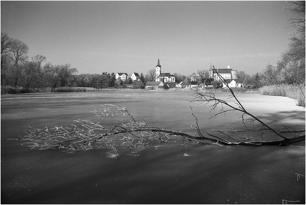 Eiskalt und schön