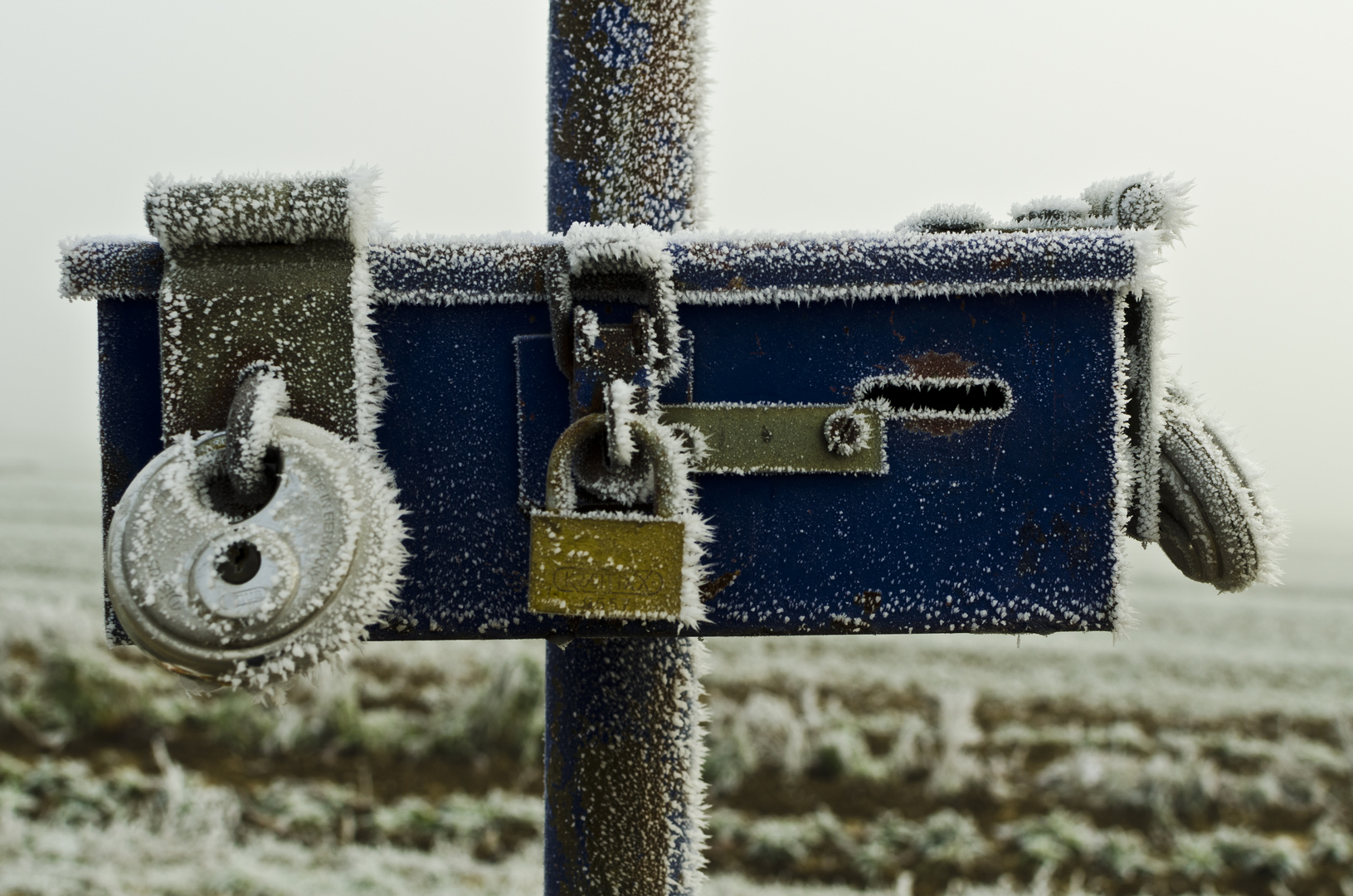 Eiskalt verschlossen