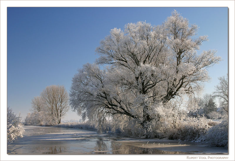 Eiskalt wars...