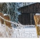 eiskalte Absperrung