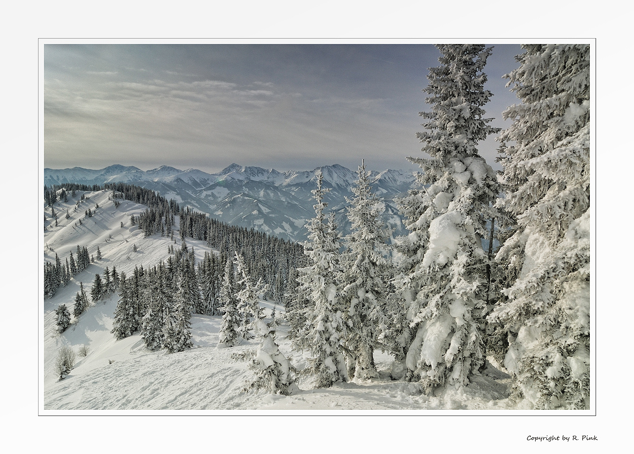 ~~~ Eiskalte Bergwelt ~~~