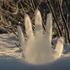 eiskalte Hand