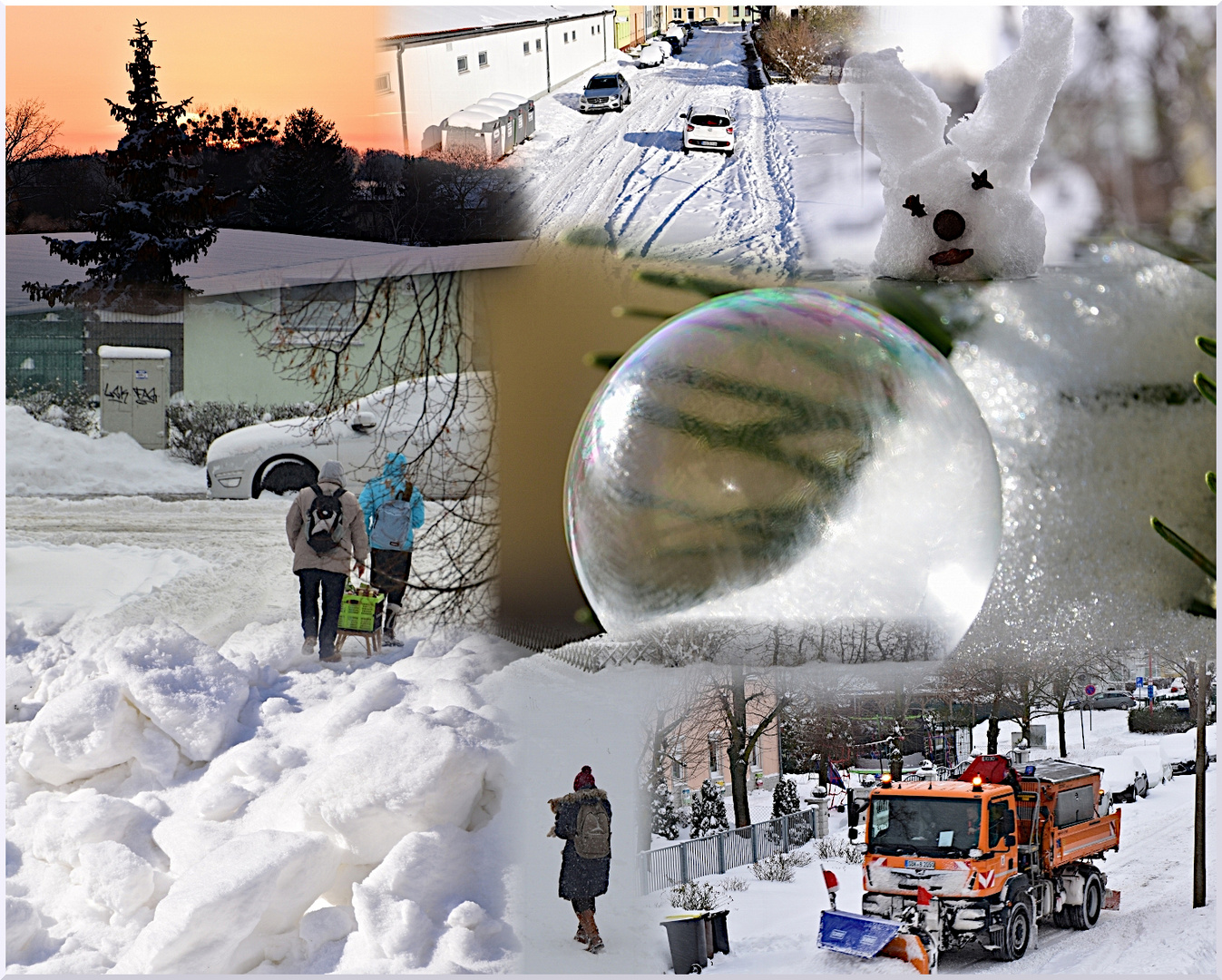 EISKALTE IMPRESSIONEN