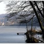 eiskalte landschaft