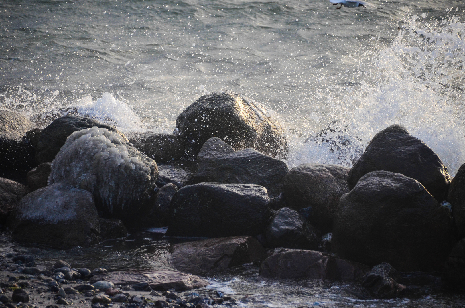 Eiskalte Ostsee