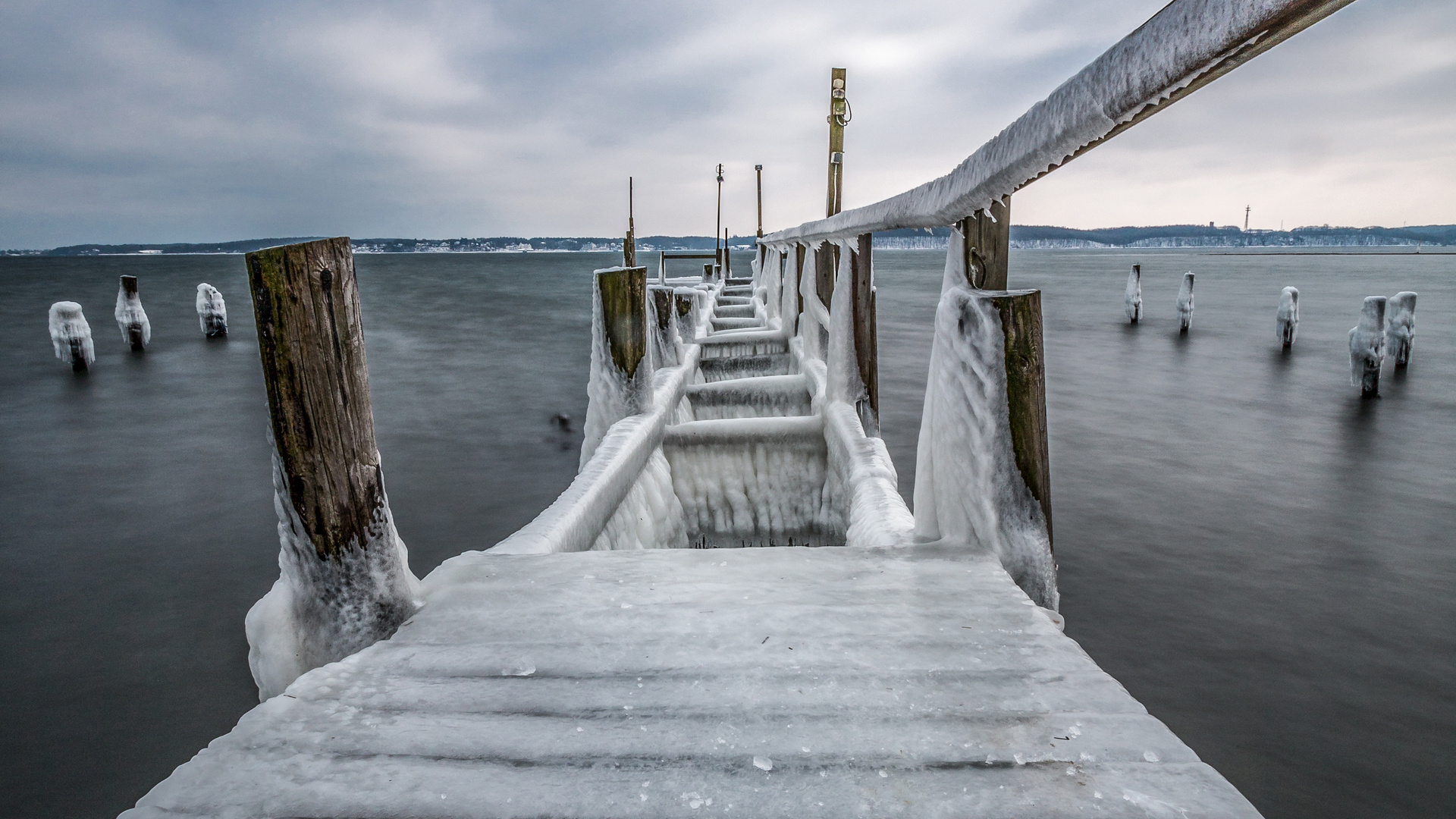 Eiskalte Ostsee